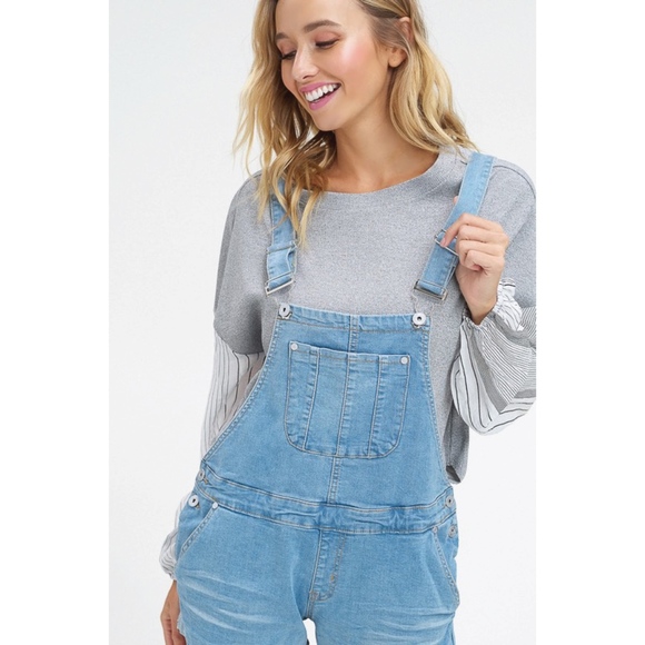 denim dungarees sale